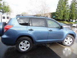 2007 TOYOTA RAV4 LIGHT BLUE 2.4L AT 2WD Z19542